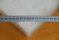 Volumenvlies Meterware ca. 20mm dick Breite 2,50m